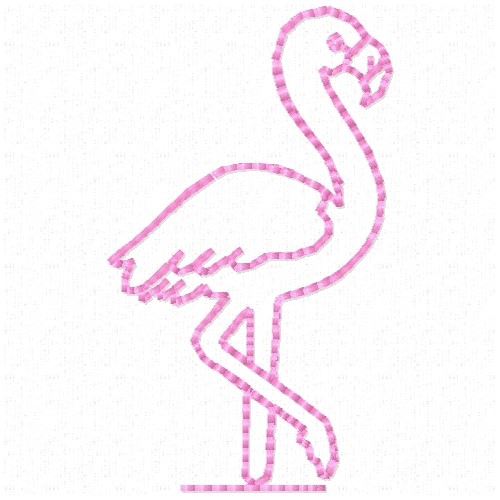 Pink Flamingo Font Free