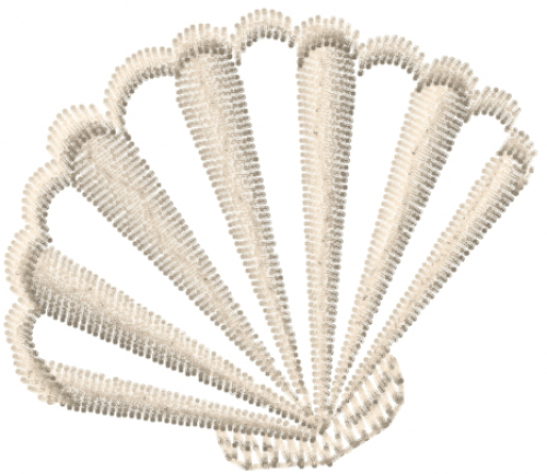 Free Clam Shell Embroidery Design Annthegran