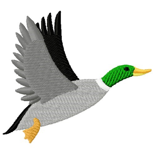 Mallard Duck Embroidery Design AnnTheGran