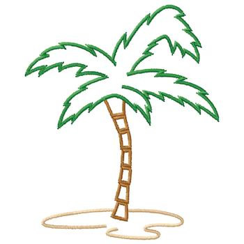 outlines embroidery design palm tree outline from gunold outlines embroidery design palm tree outline from gunold