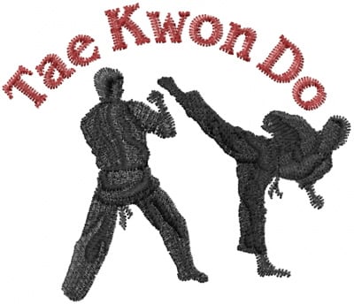 Taekwondo узор