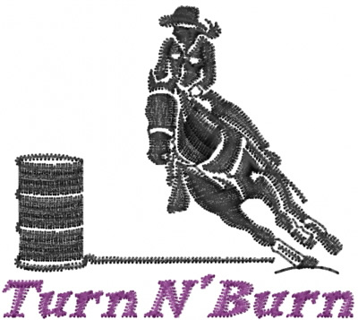 Animals embroidery design barrel race from machine embroidery designs Animals embroidery design barrel race from machine embroidery designs