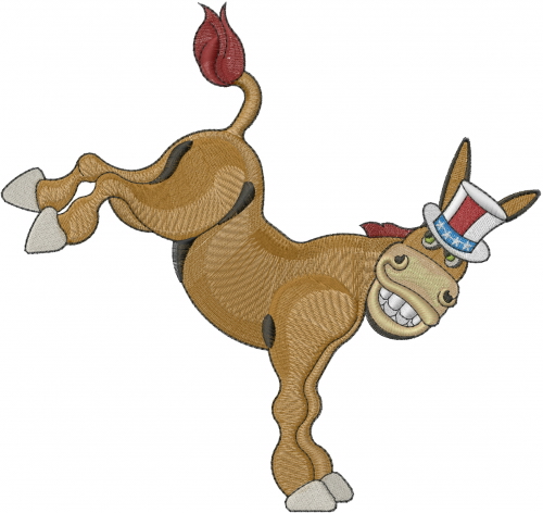 free clipart donkey kicking - photo #17