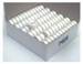 Nebs Pre-Wound Bobbins (White, 144 Count) embroidery supplies
