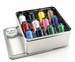 Basic Isacord Thread Tin - 12 Spools embroidery supplies