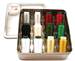 Isacord Holiday Tin (12 Spools) embroidery supplies