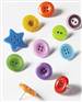 Button Thumbtacks 16pkg embroidery supplies