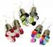 Button Thimble Earrings embroidery supplies
