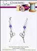 Earrings Scissors embroidery supplies