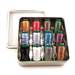 Isacord Gift Tin - Variegated (12 Spools) embroidery supplies