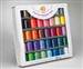 Brother 40 Color Embroidery Thread Set (SA740) embroidery supplies