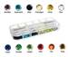 DalCrystal Assortment (3mm or 4mm Crystals) embroidery supplies