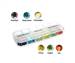 DalCrystal Spring Mix (3mm and 4mm Crystals) embroidery supplies