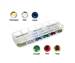 DalCrystal Winter Mix (3mm and 4mm Crystals) embroidery supplies