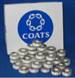 Coats Pre-Wound Bobbins embroidery supplies