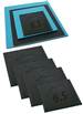 Block Template Set, Large (4-piece, 6.5" - 9.5") embroidery supplies