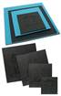 Block Template Set, Small (4-piece, 2.5" - 5.5") embroidery supplies