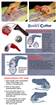 Rotary Cutter, 45mm, left-hand embroidery supplies