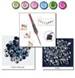 Hot Fix Swarovski Crystals - Denim Kit (with Applicator Wand) embroidery supplies