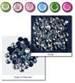 Hot Fix Swarovski Crystals - Denim Kit embroidery supplies