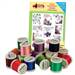 Floral Inspirations I Designs Collections CD with Madeira 18 Spool Gift Box embroidery supplies