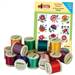 Jacobean Floral Collections CD with Madeira 18 Spool Gift Box embroidery supplies