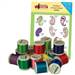 Paisley I Designs Collection CD with Madeira 18-Spool Gift Box embroidery supplies