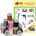 All About The Tools with Madeira 18 Spool thread Kit embroidery supplies