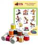 Baby's Playthings I with Madeira 18 Spool Thread Kit embroidery supplies