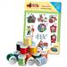 Busy Elves with Madeira 18-Spool Kit embroidery supplies