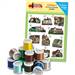 Cottages With Madeira 18-Spool Thread Kit embroidery supplies