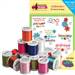 Girlfriends I with 18 Spool Madeira Thread Kit embroidery supplies
