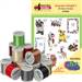 Gourmet Delight With Madeira 18-Spool Thread Kit embroidery supplies