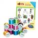 Spring Fling I with Madeira 18-Spool Kit embroidery supplies