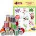 Spring Fling II with Madeira 18-Spool Thread Kit embroidery supplies