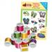 Sunglasses and Flip Flops with Madeira 18-Spool Kit embroidery supplies