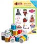 Sweet Treats I with Madiera 18 Spool Thread Kit embroidery supplies
