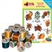 BRAND NEW Madeira Melange Thread 20 Spool Kit with Bonus Embroidery Designs embroidery supplies