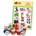 BRAND NEW - Cuddle Buddies with Madeira 18-Spool Thread Kit embroidery supplies