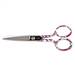 Gingher 5" Emily Knife Edge Designer Scissors embroidery supplies