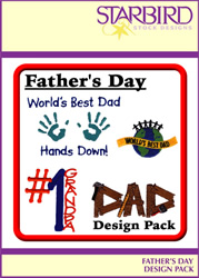 Happy Fathers Day Childs Drawing Embroidery Design AnnTheGran Happy fathers day embroidery designs machine embroidery designs at