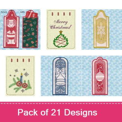Gift Card Holder Embroidery Design | AnnTheGran