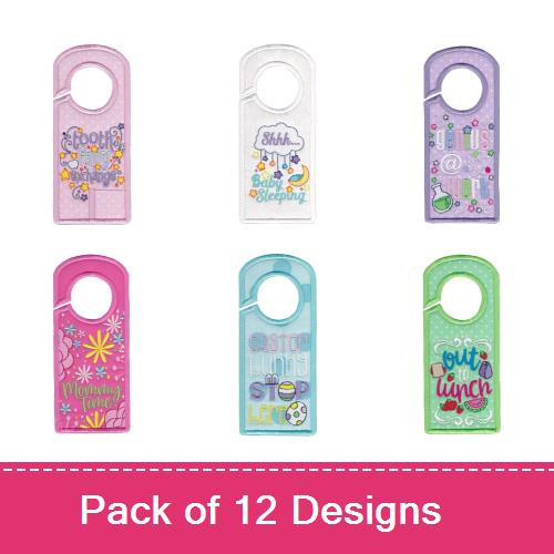 Door Hangers Embroidery Designs | AnnTheGran