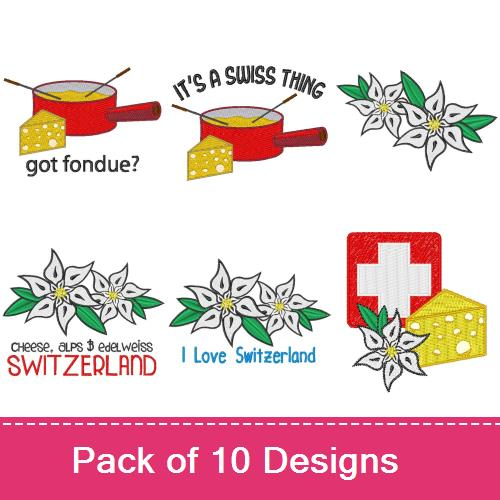 Swiss Designs Embroidery Designs AnnTheGran