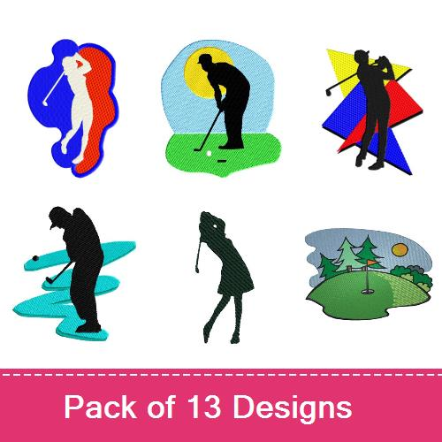 Hole In One Embroidery Designs AnnTheGran