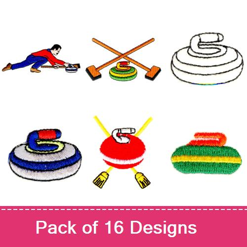 Curling Embroidery Designs AnnTheGran