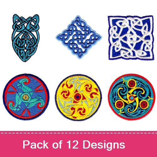 Celtic Design 1 Embroidery Designs | AnnTheGran