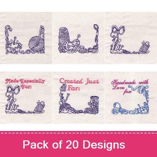 Quilt Labels Embroidery Designs AnnTheGran