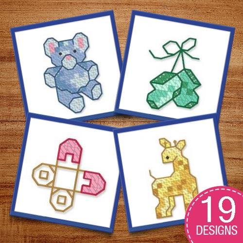 Baby Toys Embroidery Designs AnnTheGran