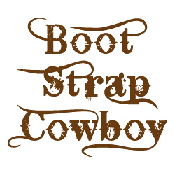 bleeding cowboy font
